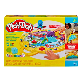 play doh massa de modelar tapete para viagem 0