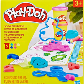 play doh conjunto brincar e aprender 0