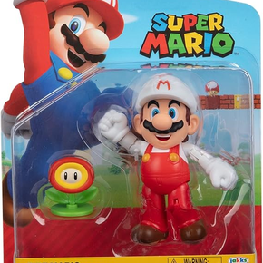 super mario boneco 4 0 polegadas colecionavel 0