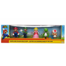 conjunto 5 bonecos colecionaveis super mario friends 1