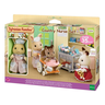 sylvanian families enfermeira do campo com boneco 0