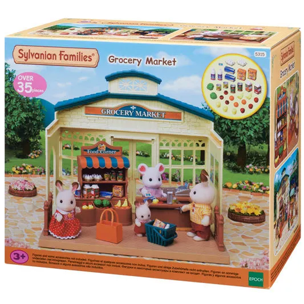 sylvanian families minimercado
