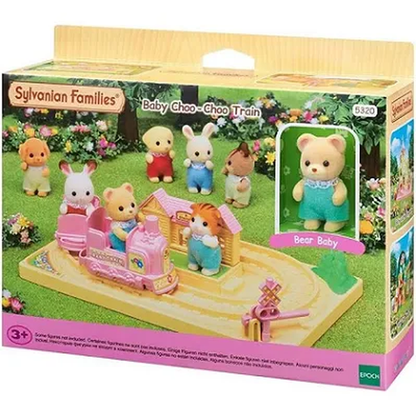 sylvanian families trenzinho do bebe 0