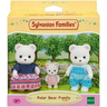 sylvanian families familia dos ursos polares 0