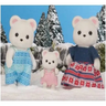 sylvanian families familia dos ursos polares 1