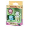 sylvanian families bebe gato persa 0