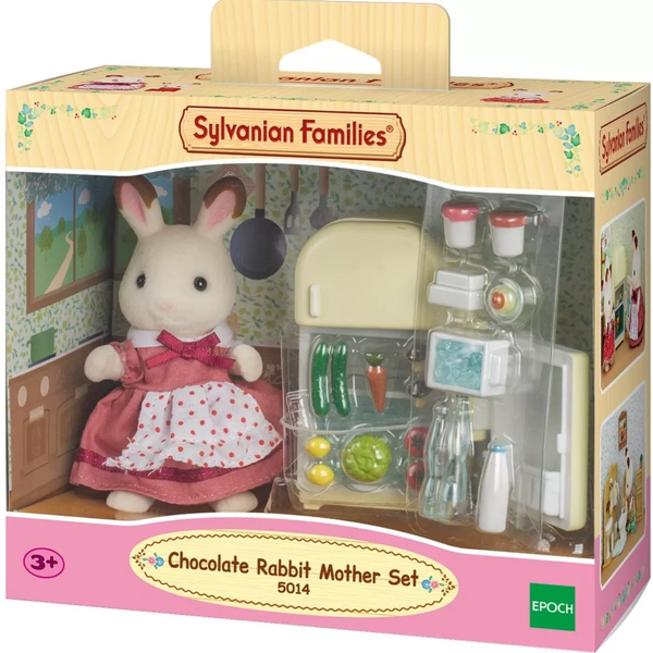 sylvanian families mae coelho e geladeira epoch 0