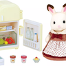 sylvanian families mae coelho e geladeira epoch 2