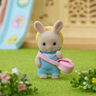 sylvanian families brinquedo bebe coelho leite 1