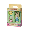 sylvanian families brinquedo bebe coelho leite 0