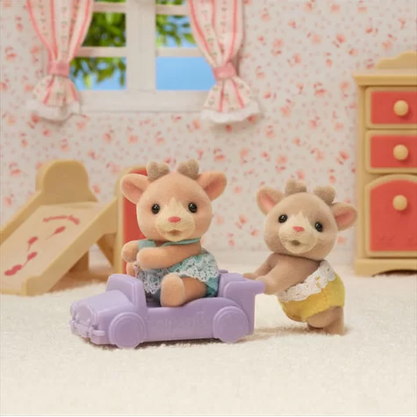 sylvanian families gemeos renas 0