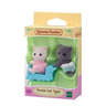 sylvanian families gemeos gatos persas 0