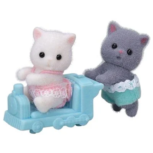 sylvanian families gemeos gatos persas 1
