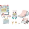 sylvanian families primeiro conjunto medico da vila 1