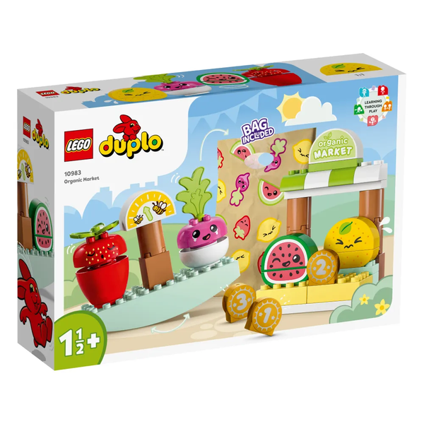 lego duplo mercado de produtos organicos 1