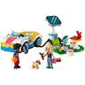 lego friends carro eletrico e carregador 0