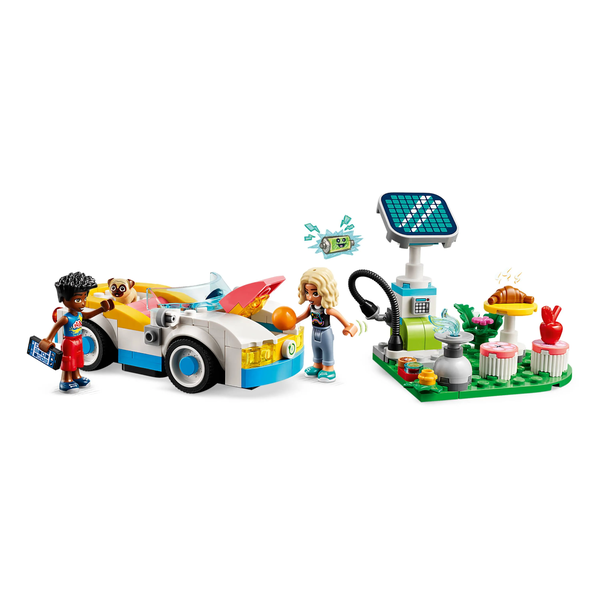 lego friends carro eletrico e carregador 1