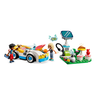 lego friends carro eletrico e carregador 1