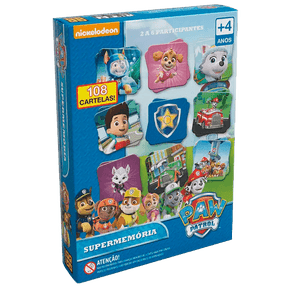 jogo supermemoria patrulha canina 0