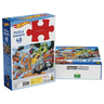 quebra cabecas gigante 48 pecas hot wheels 2