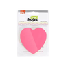 bloco smart notes coracao neon 0