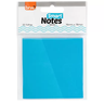 bloco smart notes 76x76mm azul neon 0