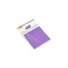 bloco smart notes 76x76mm roxo neon 0