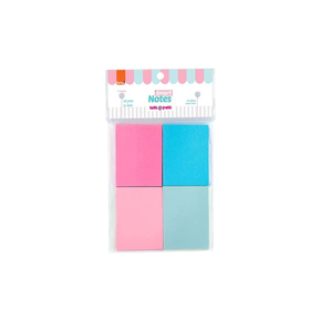 bloco adesivo smart notes tutti frutti 0