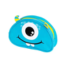 estojo estampado ziper monstro azul 0