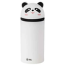 estojo escolar silicone base retratil panda 0