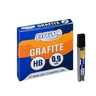 grafite 2b 0 9mm com 12 und 0