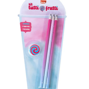 kit escolar tutti frutti 0