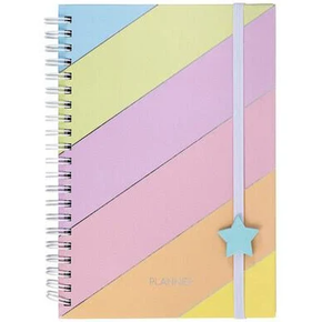 planner capa dura estrela 0