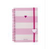 planner permanente coracao capa dura 0