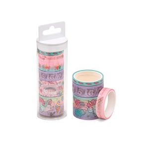 fita adesiva washi tape unicornio 0