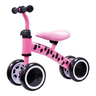 bicicleta equilibrio andador rosa 0