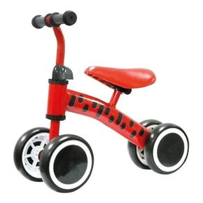 bicicleta equilibrio andador vermelha 0