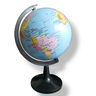 globo terrestre giratorio mesa mapa mundi politico escolar 1