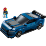 lego carro esportivo ford mustang dark horse 0