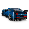 lego carro esportivo ford mustang dark horse 1