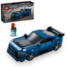 lego carro esportivo ford mustang dark horse 2