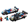 lego speed champions carros de corrida bmw m4 gt3 e bmw m hibrido v8 0
