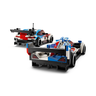 lego speed champions carros de corrida bmw m4 gt3 e bmw m hibrido v8 1