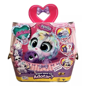 adotados familia scruff a luvs mamae e filhote surpresa 3