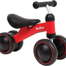 bicicleta de equilibrio 4 rodas buba vermelho 0