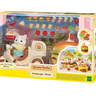 sylvanian families quiosque de hamburguer 3