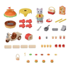 sylvanian families quiosque de hamburguer 4