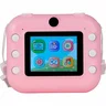 camera fotografica infantil rosa 2