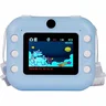 camera fotografica infantil azul 2