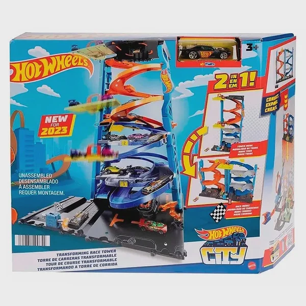 Pista Hot Wheels Torre De Corridas HKX43 Mattel